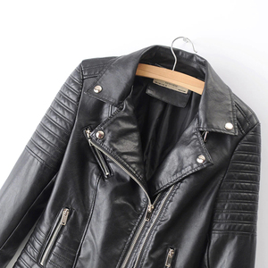Chaqueta de cuero de diseño único superventas chaqueta sólida de cuero para mujer y niñas chaquetas de mujer por Zoar Group - Product Image 4