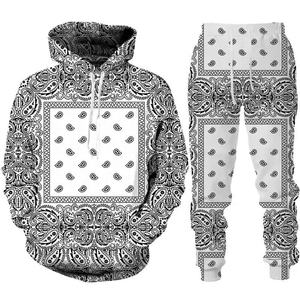 Prix de gros Survêtements pour hommes taille réglable Sublimation Survêtements pour hommes imprimés par sublimation Dernière arrivée - Product Image 3