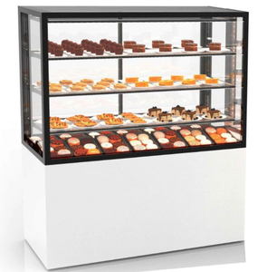 Vitrina Eléctrica de Acero Inoxidable para Calentar y Exhibir Alimentos Calientes, Lista para Enviar - Product Image 2