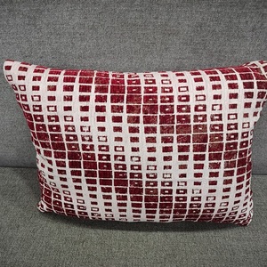 Hot Selling Modern Simple Color Jacquard Weaving Square Pillow <b>Cushion</b> Cover Light Luxury Style Boho Home Decor Throw for Hotels - Product Image 3