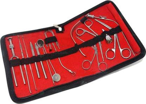 ชุดเครื่องมือวินิจฉัยทางคลินิกทางการแพทย์แบบแมนนวลเครื่องมือผ่าตัดแบบพื้นฐานสำหรับหูตาจมูกลำคอ - Product Image 2