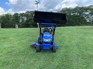 Workmaster New Holln 4WD Rueda Tractor 60 Plataforma de siega 40HP Motor 160HP Bomba 85HP Potencia nominal Larga vida útil 2025 Holanda 25S - Product Image 2