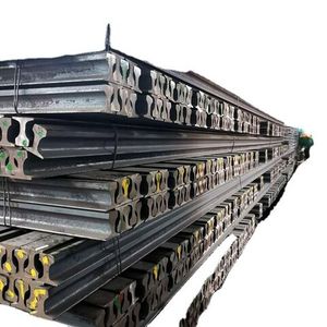 Chất Lượng Cao Nhiệm Vụ Nặng Nề 24Kg 38Kg Thép Đường Sắt Cho Đường Sắt Thiết Bị Chất Lượng Phế Liệu Sản Phẩm - Product Image 5