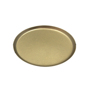 Placa de pilar de vela de Metal decorativa de hierro de Color dorado de diseño elegante personalizado con decoración de hogar y Hotel - Product Image 5