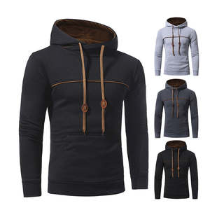 Sudaderas con Capucha de Invierno para Hombre Hechas a Medida, 100% Algodón, Diseño Sólido, Talla Grande, Impermeables, Transpirables, 310g, Talla Extra Grande, MOQ Bajo, Gran Venta, OEM - Product Image 6