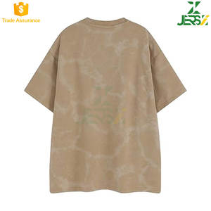 T-shirt en coton 100% pour homme, coupe classique, manches courtes, design à épaules tombantes, impression d'un logo personnalisé, uni, formel - Product Image 5