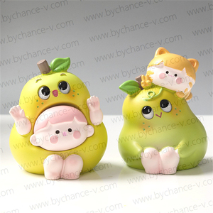 ของเล่นกล่องปริศนาสำหรับร้านอาหารตุ๊กตาลูกแพร์น่ารักกล่องปริศนาของเล่นสำหรับร้านอาหาร - Product Image 2