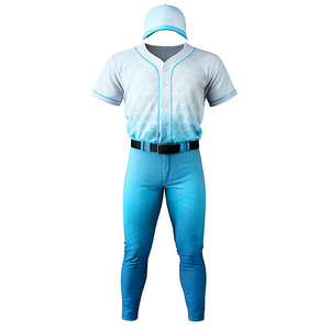 Nueva Camiseta Deportiva Personalizada de Equipo, Tejida, Transpirable, para Béisbol y Sóftbol, con Sublimación y Bordado, de Pakistán - Product Image 5