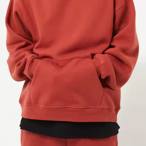 Sweat-shirt à capuche surdimensionné de qualité supérieure, imprimé à franges, mode automne, taille XL, logo brodé personnalisé pour hommes et femmes - Product Image 5