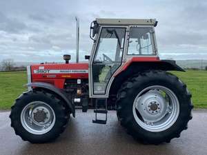 Massey Ferguson 390 Tracteur d'occasion - Product Image 5