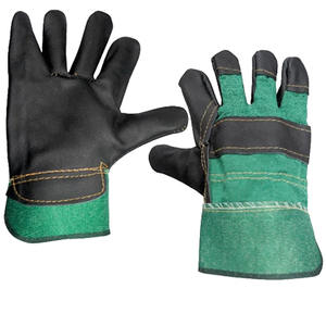 Guantes de mano industriales de piel de vaca de alta resistencia para muebles, aparejos, construcción, Mecánica Agrícola, almacén, protección de brazos y manos - Product Image 1