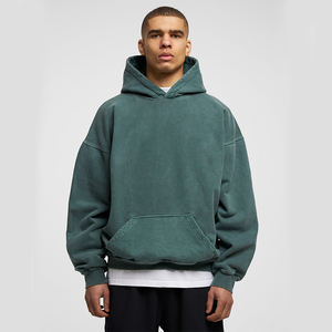 Sudadera con Capucha de Felpa de Alta Calidad MOVATEXTILE Basics, OEM, Talla Grande, Lisa, Informal, para Hombre, Fabricante de Sudaderas Gruesas - Product Image 1