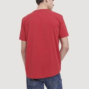 T-shirts pour hommes de qualité supérieure, grande taille, en coton uni, pour l'entraînement - Product Image 2