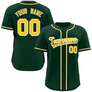 Servicio OEM Jersey de béisbol para hombres logotipo personalizado bordado calor sublimado impreso malla transpirable uniforme sudadera para niños - Product Image 1
