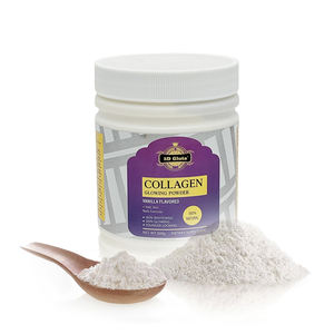 5D glutaベスト500gコラーゲングローイングパウダーサプリメントプロテインパウダー髪用ネイル100% ナチュラルデイリー用女性 & 男性用スポーツ - Product Image 2