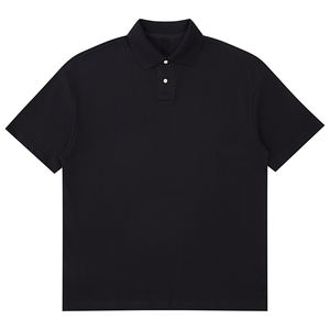 Ropa Deportiva Masculina al por Mayor para Camisetas con Logotipo Bordado, Estilo Urbano, Básico de Golf, Ventilación, Anti-Pilling, Secado Rápido - Product Image 4
