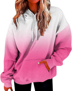 Sweat-shirt pour femme de haute qualité, streetwear, pull à capuche, impression de logo personnalisée, sweat-shirt pour femme lourd, sweat-shirt en molleton décontracté - Product Image 4