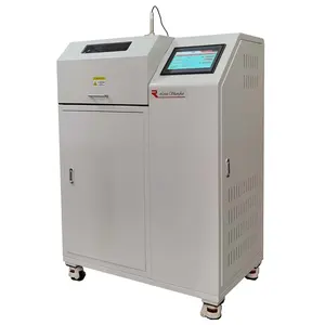 Manufacturer Supply Lirun GRSF-IV-M glass platinum 0.12T laboratory induction fusion melting furnace for sale