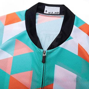 ชุดปั่นจักรยานผู้หญิง ผ้าระบายอากาศ ทรงพอดีตัว สวมใส่สบาย สำหรับผู้หญิง ชุดกีฬา กำลังเป็นที่นิยม - Product Image 3