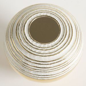 Florero con incrustaciones de hueso recién llegado, maceta de aluminio para interiores y exteriores de gran calidad para la venta - Product Image 5
