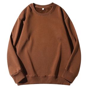 Recién llegado, sudaderas informales para hombre, prendas de vestir exteriores de gimnasio de Color sólido con logotipo personalizado, teñido liso para opciones de tamaño de invierno - Product Image 1