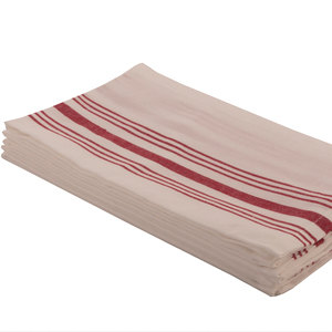 Serviette bistro 100% coton-Vert olive durable à séchage rapide tissé pour un usage domestique - Product Image 1