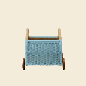 Panier de rangement multifonction écologique en rotin naturel Archie - Product Image 2