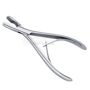 Outils orthopédiques en acier inoxydable Rongeur d'os professionnel CE approuvé Instruments chirurgicaux orthopédiques durables Rongeur d'os - Product Image 1