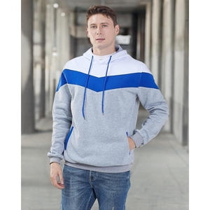 Sweats à capuche pour hommes Regular Fit Winter Streetwear Design Soft 100% Cotton Fleece Fabric Kangaroo Pocket Casual Outerwear Daily Trendy - Product Image 2