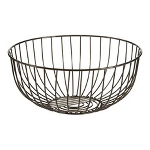 Modern Multifunctional Round <b>Hanging</b> 3 Tier Metal <b>Wire</b> Fruit <b>Basket</b> Fashionable Trending Design New Customized - Product Image 5