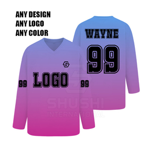 Maillot de hockey sur glace personnalisé du Pakistan, imperméable, 100% polyester, design uni pour l'entraînement, nom d'équipe personnalisé disponible - Product Image 3