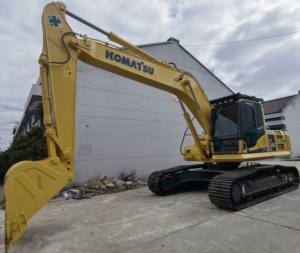 Excavadoras de oruga hidráulicas grandes usadas originales KOMATSU PC240 PC240 con alto estado en stock - Product Image 6