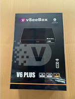 VSeeBox V6 Plus de Alta Calidad, Android TV Box 8K Ultra HD, Reproductor Multimedia, USB 3.0, Wi-Fi 6, Portátil