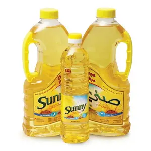 优质精制太阳花油100% 精制葵花籽油可供出口