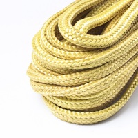 Corde de paracorde nautique double tressée 2 brins, robuste et résistante, structure tressée solide, polyvalente pour la navigation dynamique