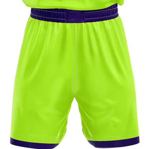 ชุดบาสเก็ตบอลสำหรับผู้ใหญ่ชุดกีฬาระบายอากาศได้ดีแห้งเร็วพร้อมโลโก้พิมพ์ลายเสื้อเจอร์ซีย์และกางเกงขาสั้นรุ่นใหม่ - Product Image 3