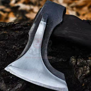 Tête de hache tactique en acier à haute teneur en carbone avec poignée ergonomique G10 Tomahawks Outil de survie de qualité industrielle avec option d'approvisionnement en vrac - Product Image 4