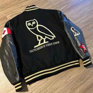 Veste universitaire de qualité supérieure pour hommes Chenille broderie 100% laine Baseball personnalisé pour le jeu en gros - Product Image 5