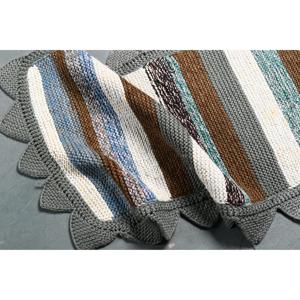 Tapis Kilim vintage 1,6 x 3 pieds, tapis persan turc gris en laine - Product Image 5