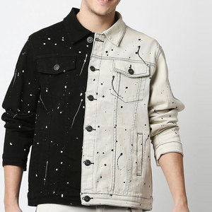 Nueva Chaqueta de Mezclilla Ligera y Duradera para Hombre, con Logotipo Frontal, Talla Grande, para Uso en Exteriores - Product Image 1