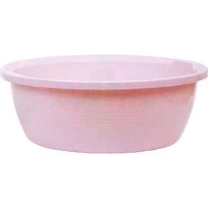 Bassine en plastique PET recyclable et écologique de 14 pouces, durable et légère, pour la cuisine et la lessive - Product Image 2