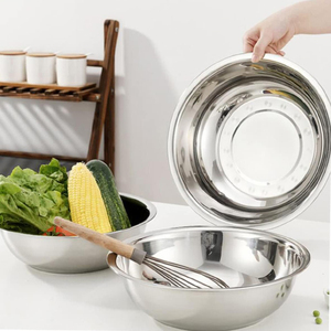 Bassin isolé pour vêtements, en acier inoxydable, cuisine, restaurant, sucre, crème, fruits, riz, lavabo de lavage en métal, bon marché - Product Image 5