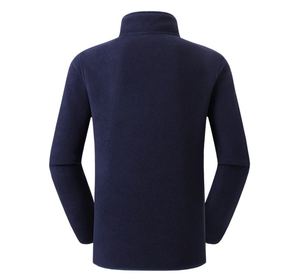 Sudadera con Capucha de Forro Polar Sólido para Exteriores, Chaqueta Cálida de Invierno para Senderismo y Camping, Transpirable, Unisex, Térmica, Personalizable OEM ODM, Venta al Por Mayor - Product Image 3