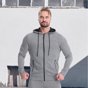 Vente en gros de survêtements tendance d'hiver à capuche, vêtements de course, nouveau design, logo personnalisé, couleur personnalisée, marque, survêtement unisexe, uni, écologique - Product Image 3
