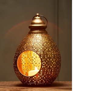 Made in India Moroccan <b>Metal</b> <b>Lantern</b> Premium Quality Classic Stylish Colorful Indian Stylish New Design Candle <b>Lantern</b> 2024 - Product Image 2