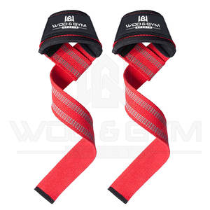 Muñequeras de entrenamiento de alta resistencia de algodón profesional Logotipo personalizado Gimnasio Levantamiento de pesas Material de neopreno - Product Image 4