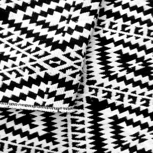 Jacquard Material for Women's Tote Bag Geometric Design Cotton <b>Fabric</b> Dress Hand Bag Woven Technique From India - Product Image 5