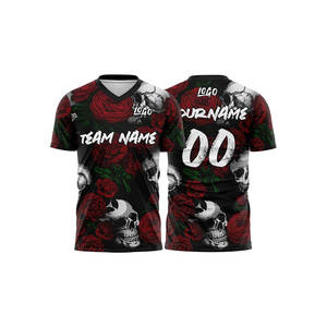 เสื้อยืดผ้าไหมน้ำแข็งยืดหยุ่นสูงแห้งเร็วคอกลมทรงหลวมสีพื้น3D ดีไซน์ว่างเปล่า - Product Image 6