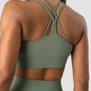 Offre Spéciale beurre doux à manches longues solide Yoga ensembles quatre voies Stretch femmes vêtements de sport haute qualité hauts respirant séchage rapide 2025 - Product Image 6