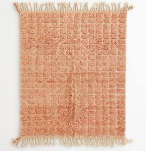 Alfombra tradicional grande, auténtico, marroquí, Beni Ourain, para sala de estar - Product Image 1